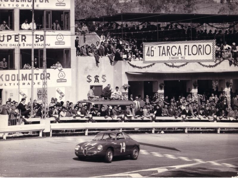 Termini Imerese: “Targa Florio Classica 2021” domani “passaggio” alla Serpentina con partenza dal Grand Hotel delle Terme