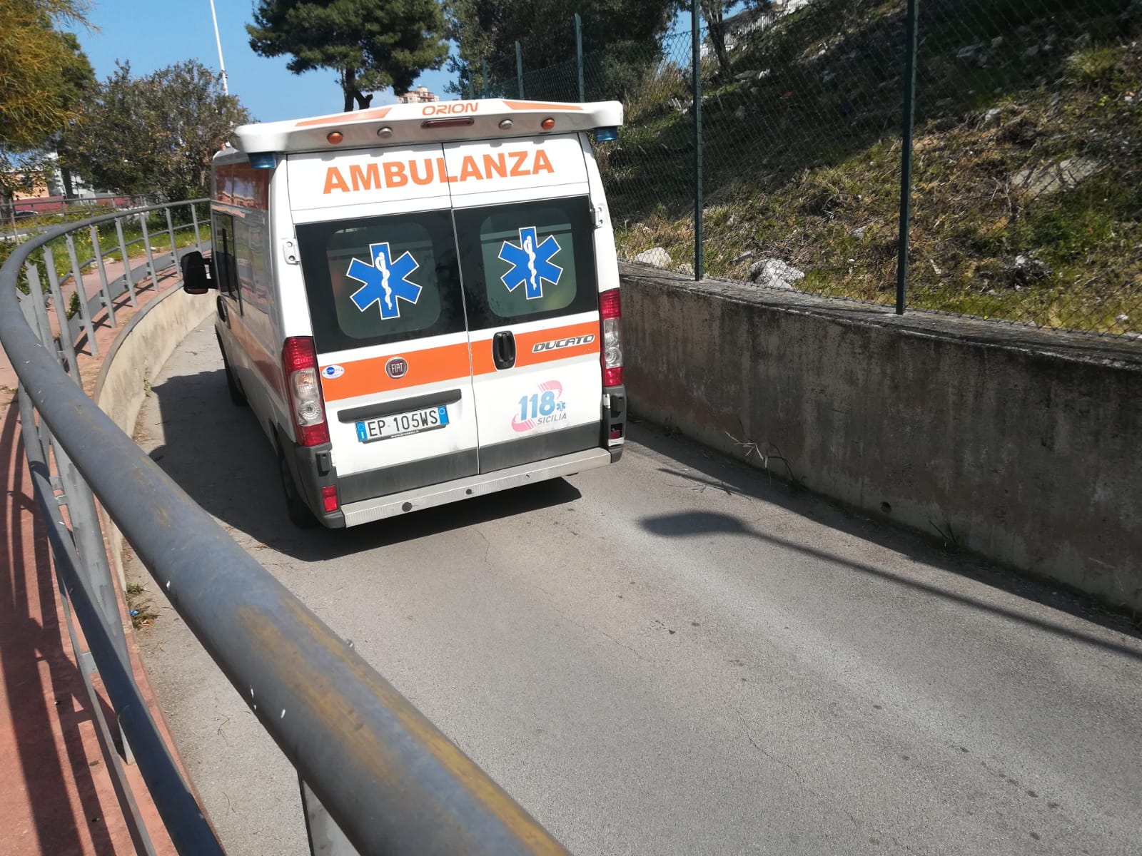 Incidente domestico con il ventilatore a Palermo: bimba di due anni grave