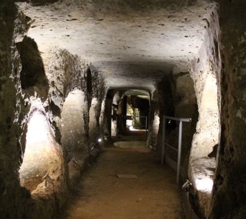 BCsicilia: visita guidata alle catacombe di Villagrazia di Carini