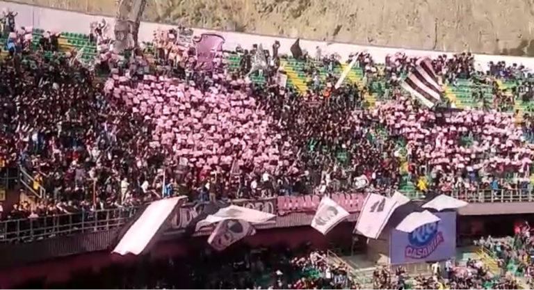 Calcio: prima sconfitta del Palermo FOTO E VIDEO