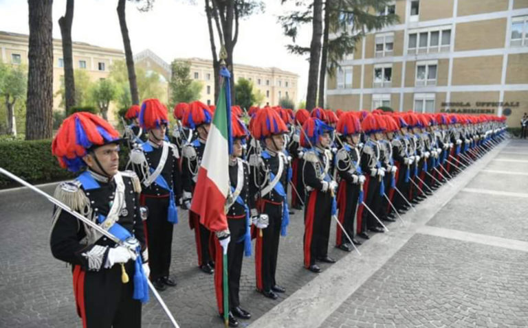 Lavoro, carabinieri: bando aperto per 626 allievi marescialli