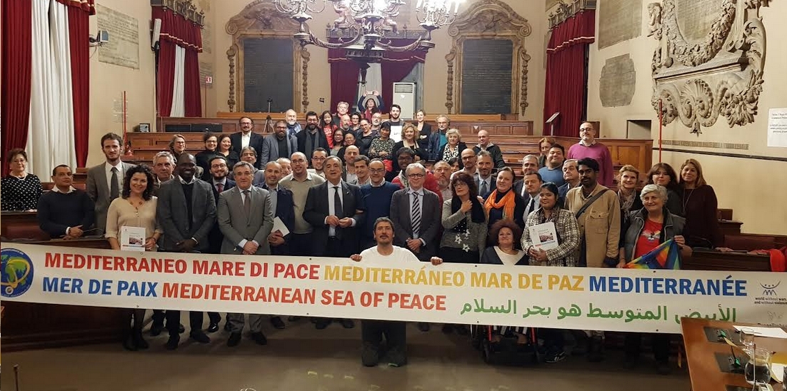 Consulta della Pace a Palermo: Francesco Lo Cascio confermato portavoce