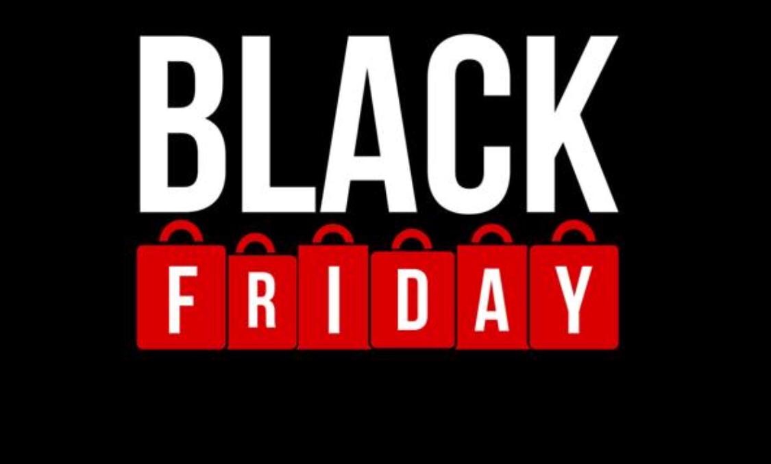 Black Friday: c'è attesa per il venerdì nero, si parte il 29 novembre
