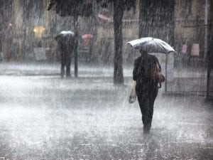 Sicilia: allerta meteo per precipitazioni in tutta l'isola