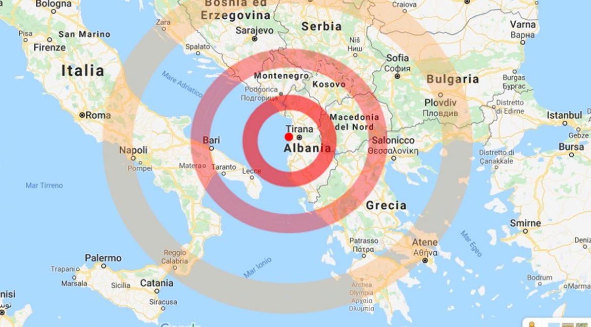 Terremoto in Albania: Durazzo e Thumana devastate, 10 le vittime e tanti dispersi