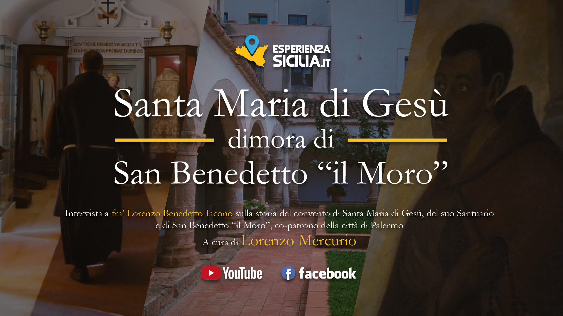 Grande attesa per il lancio del documentario sul santuario di San Benedetto "il Moro" di Palermo