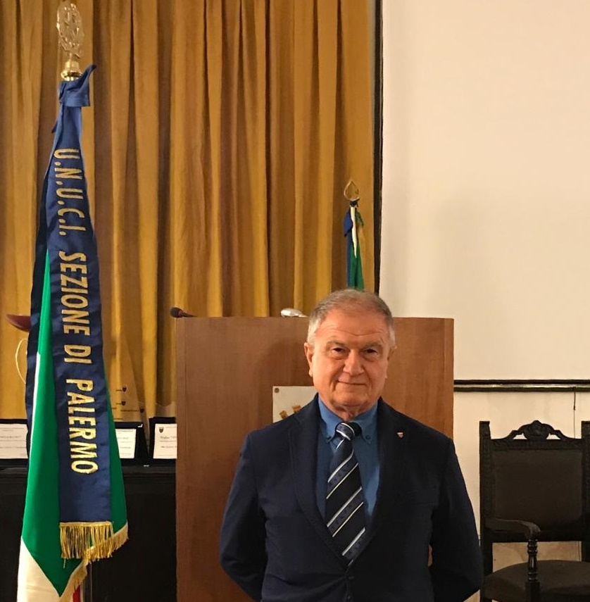 Unuci Sicilia: eletto il maggiore termitano Sergio Palmeri