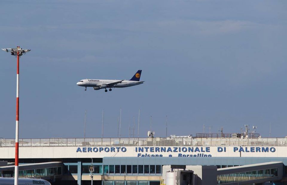 Aeroporto Palermo: a giugno 450 mila passeggeri