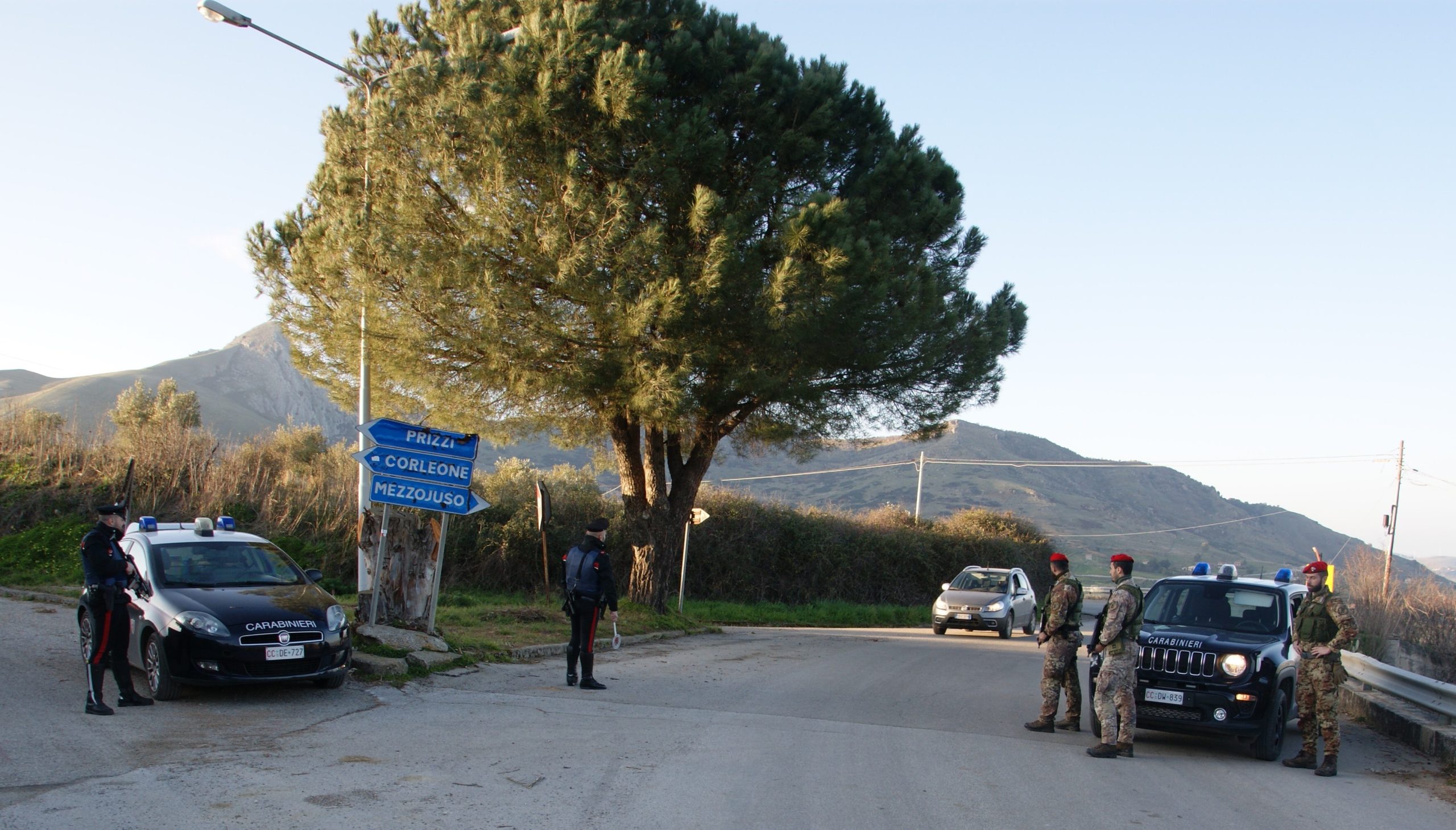 Controllo straordinario del territorio: blitz dei carabinieri in provincia di Palermo