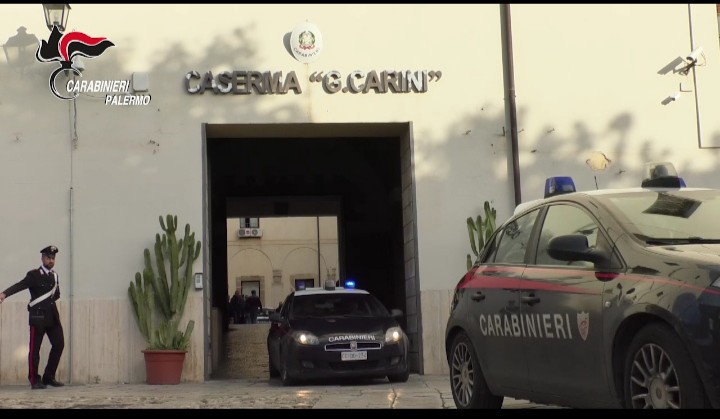 Blitz carabinieri: arrestato il nuovo capo della famiglia mafiosa di Belmonte Mezzagno VIDEO