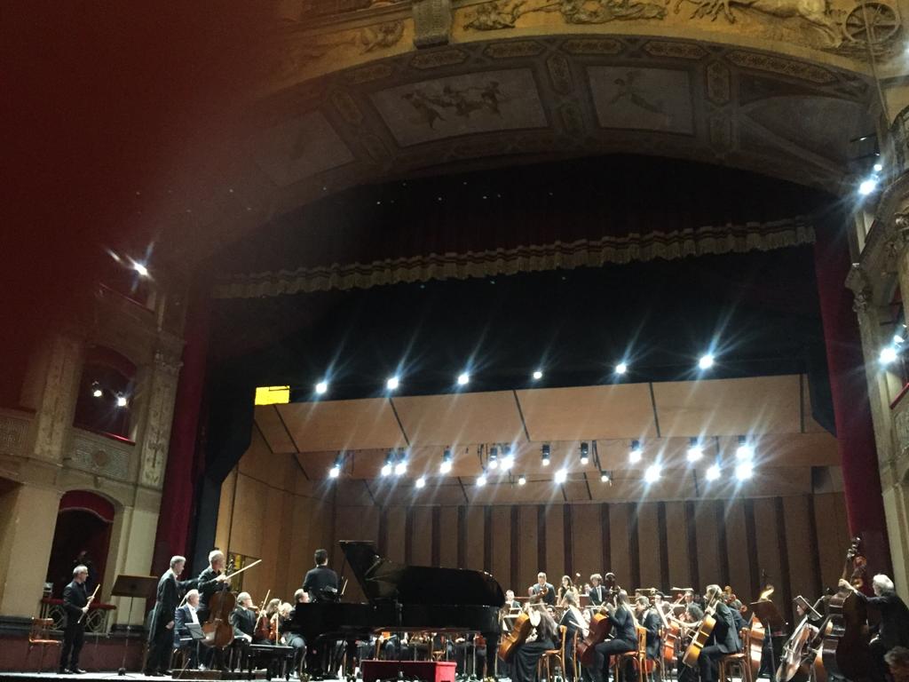 Inaugurata l’88esima stagione degli Amici della Musica di Palermo con un omaggio al compositore palermitano Eliodoro Sollima