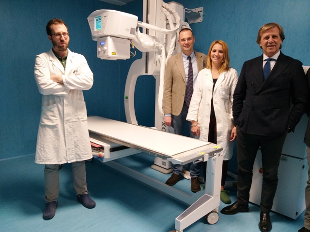 Giglio di Cefalù: una nuova macchina per radiografie in pronto soccorso