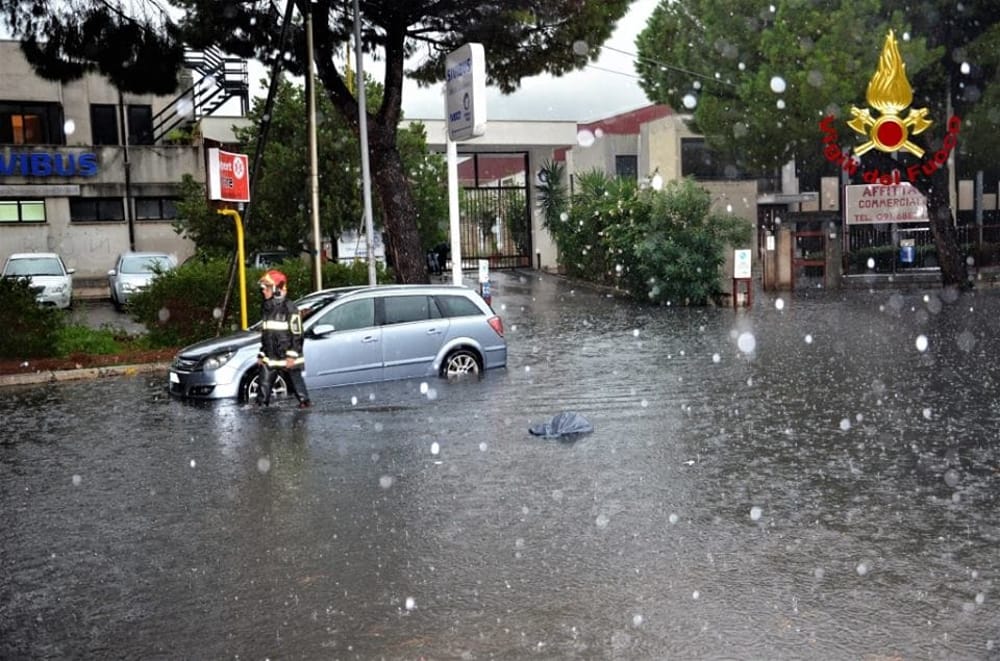 Pioggia e freddo a Palermo, si fa la conta dei disagi e dei danni