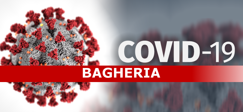 Coronavirus: A Bagheria salgono a 25 i positivi al Covid 19