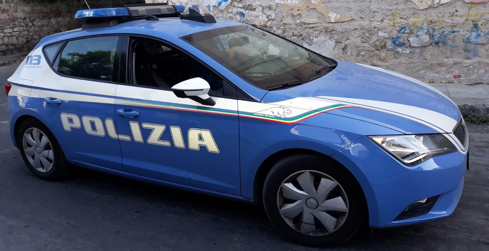 Controlli anti-Covid della Polizia in provincia di Palermo: sanzionati assembramenti