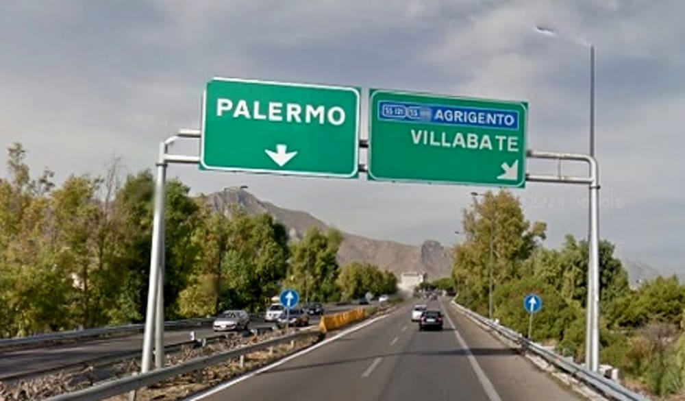 Anas: ultimati i lavori sulla A19 e A19 Dir tra Villabate e Palermo