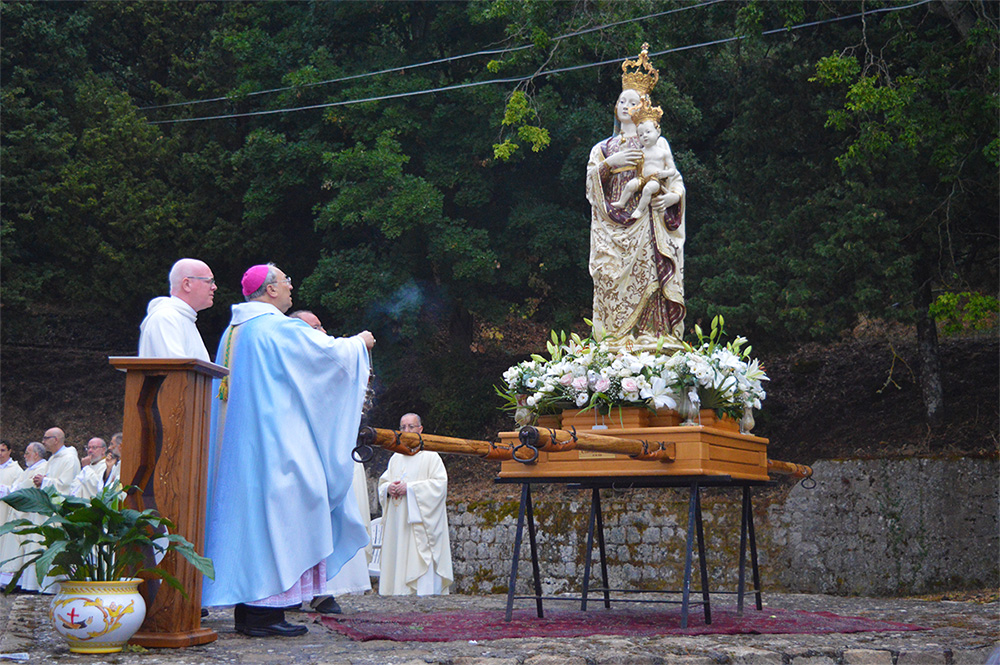 Coronavirus. Il Vescovo Marciante affida la diocesi alla Madonna di Gibilmanna