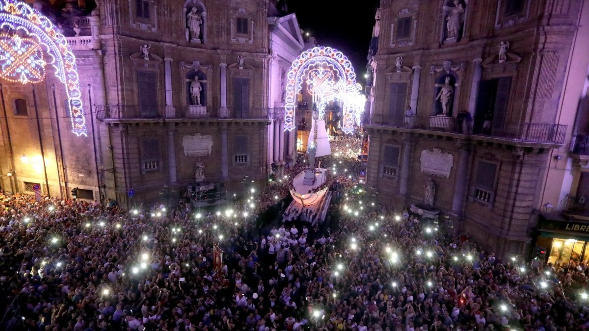 Covid-19: Il Festino che non c'è, Palermo e Santa Rosalia in un video