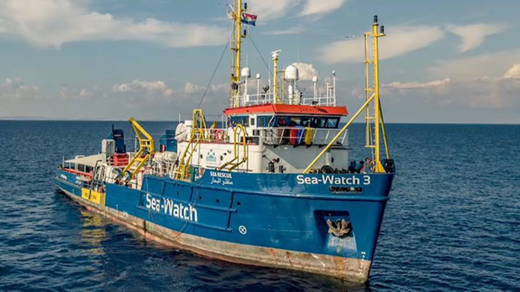 Migranti: negativo test Covid su equipaggio della Sea Watch