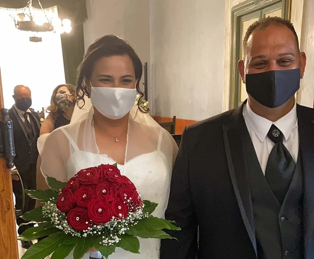Termini Imerese: celebrato il primo matrimonio dopo la pandemia da Covid-19