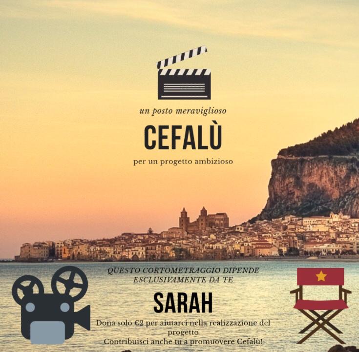 Cefalù, il cortometraggio ‘Sarah’ sceglie la cittadina siciliana per il set