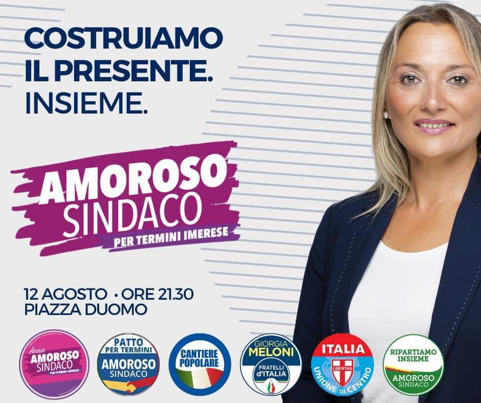 Elezioni Termini Imerese: il programma del candidato sindaco Anna Amoroso