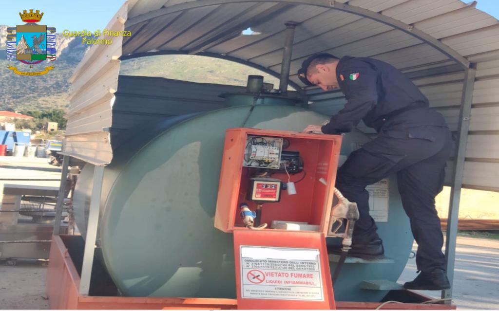 Operazione Guardia Finanza Cefalù e Termini Imerese: sequestrati 4500 litri di gasolio agricolo