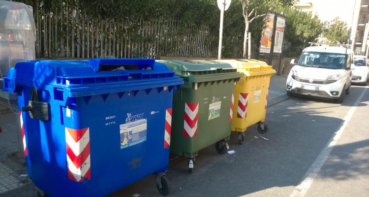 Termini Imerese: criticità nella raccolta dei rifiuti solidi urbani