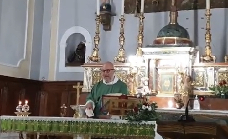 Parrocchia Sant’Antonio: don Antonio Devoto sostituirà temporaneamente padre Valerio VIDEO