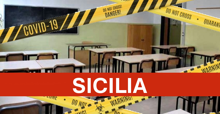 Scuola e Covid Sicilia: rinviato il rientro in classe di tre giorni