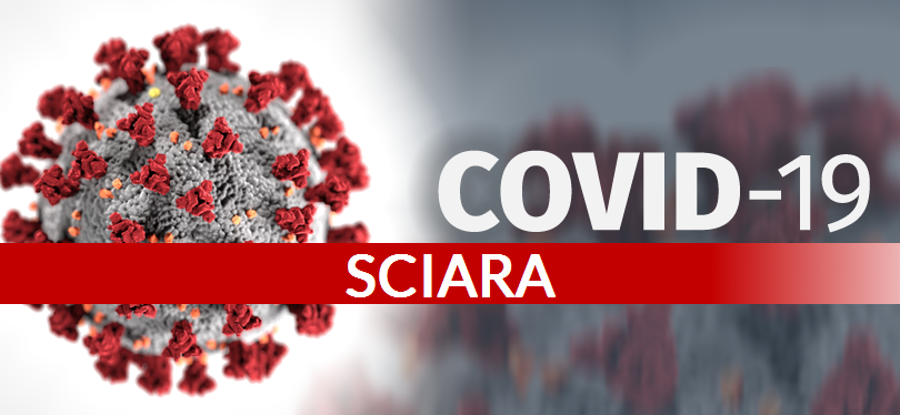 Sciara: primo caso di coronavirus