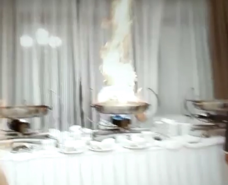 Matrimonio a Trabia: il caso della sposa avvolta dalle fiamme finisce a Pomeriggio 5 - VIDEO