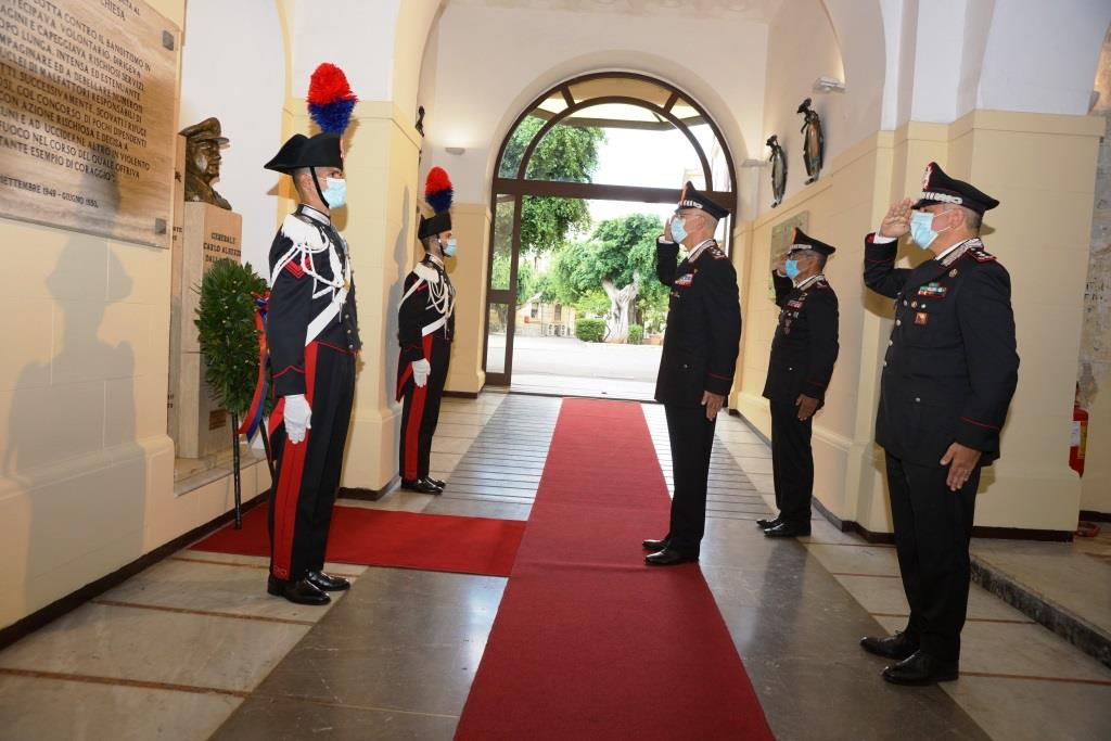 Carabinieri: 38° anniversario dell'eccidio del generale Carlo Alberto Dalla Chiesa