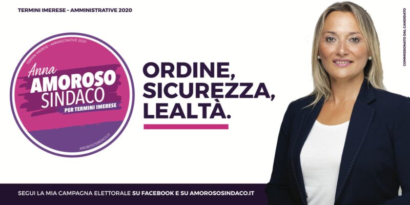 Elezioni Termini Imerese: il candidato sindaco Anna Amoroso presenta gli assessori