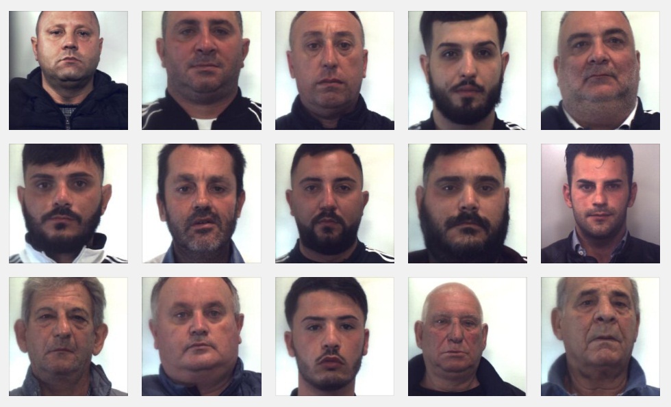 Operazione Resilienza: nomi e foto degli arrestati