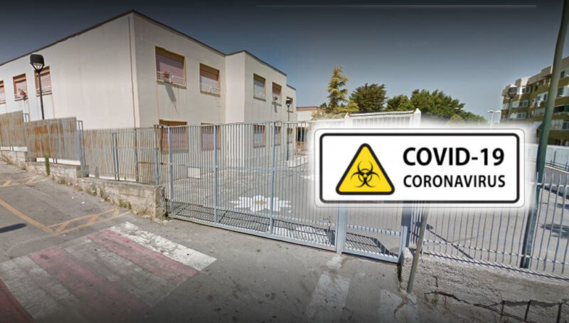 Nuovi casi Covid alla scuola Pirandello: sospese le lezioni in presenza per alcune classi