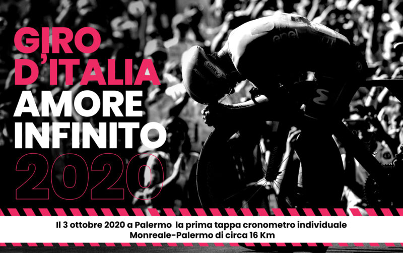 Palermo: 103° Giro d'Italia, strade, percorsi e viabilità