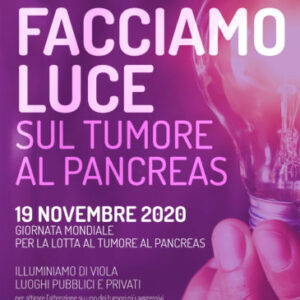 Petralia Soprana: palazzo municipale illuminato per far luce sul tumore al pancreas
