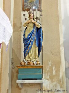 Termini Imerese: l'apertura della cappella che custodisce la Madonna della Neve