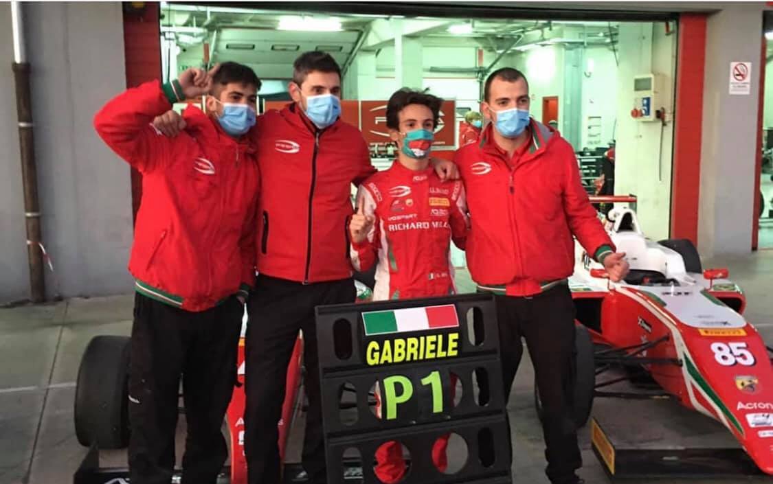 Sport: un giovane siciliano è il nuovo campione della formula 4