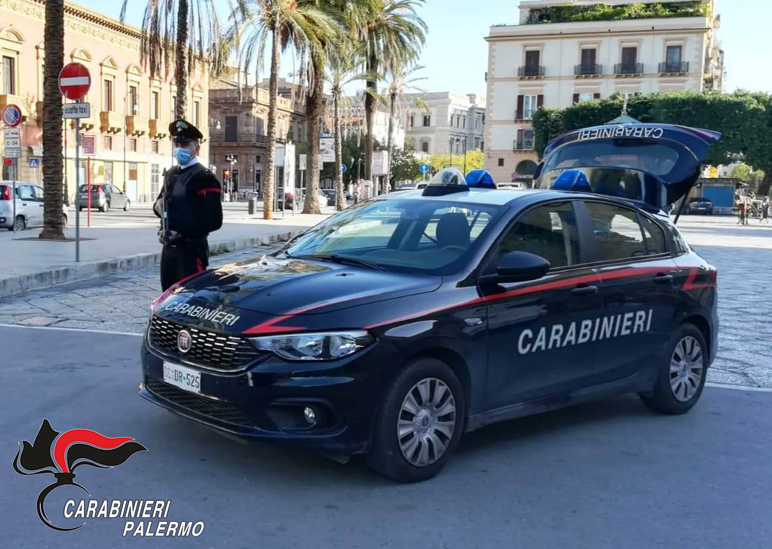 Sicilia zona arancione: i carabinieri intensificano i controlli