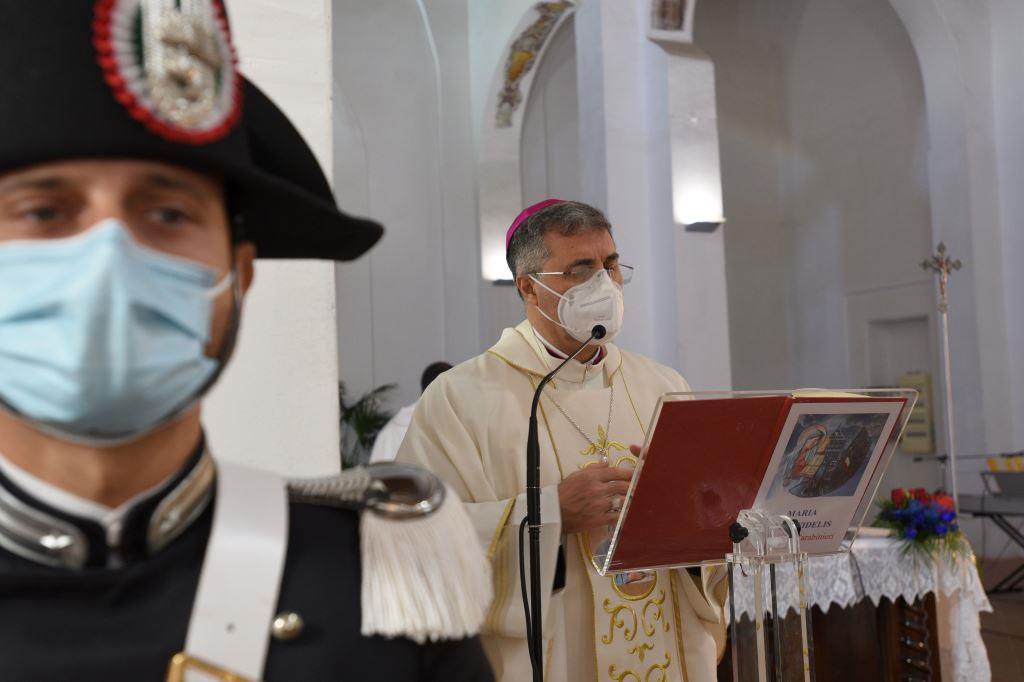 Carabinieri: celebrata la "Virgo Fidelis", patrona dell'Arma