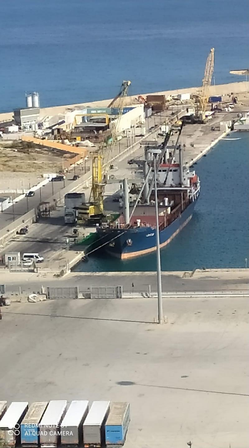 Scarico merci petcoke al porto di Termini Imerese: l’interrogazione del consigliere Fullone