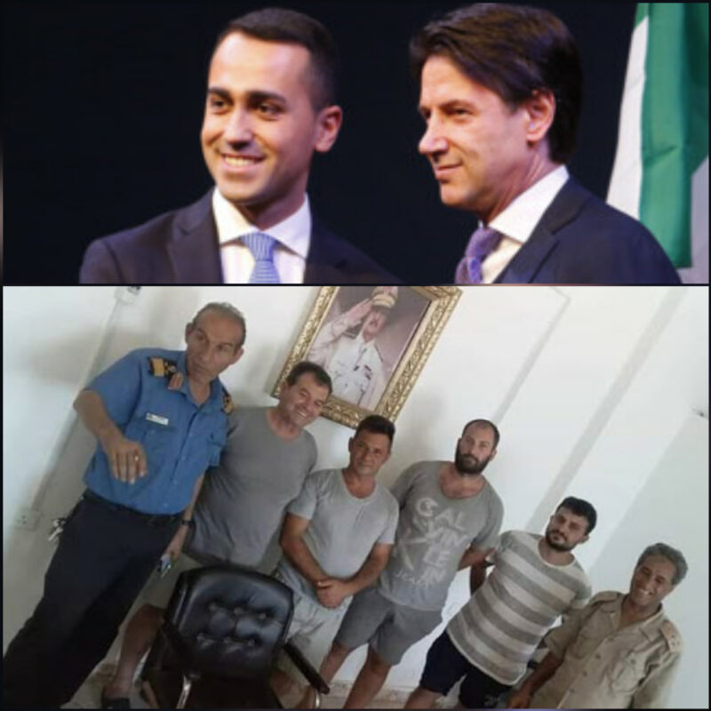 Conte e Di Maio volano a Bengasi per i pescatori detenuti in Libia