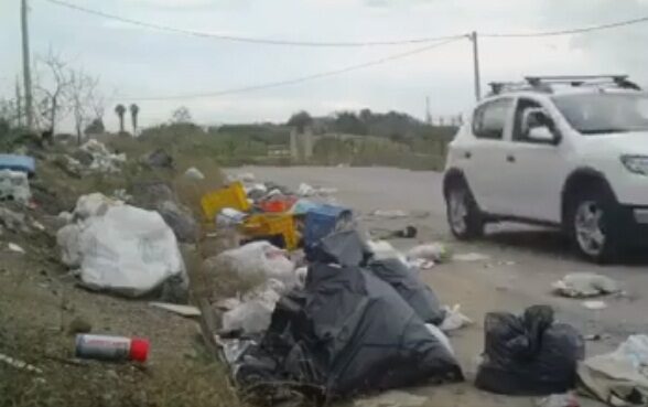 Petralia Soprana aumenta il numero dei sanzionati per abbandono di rifiuti