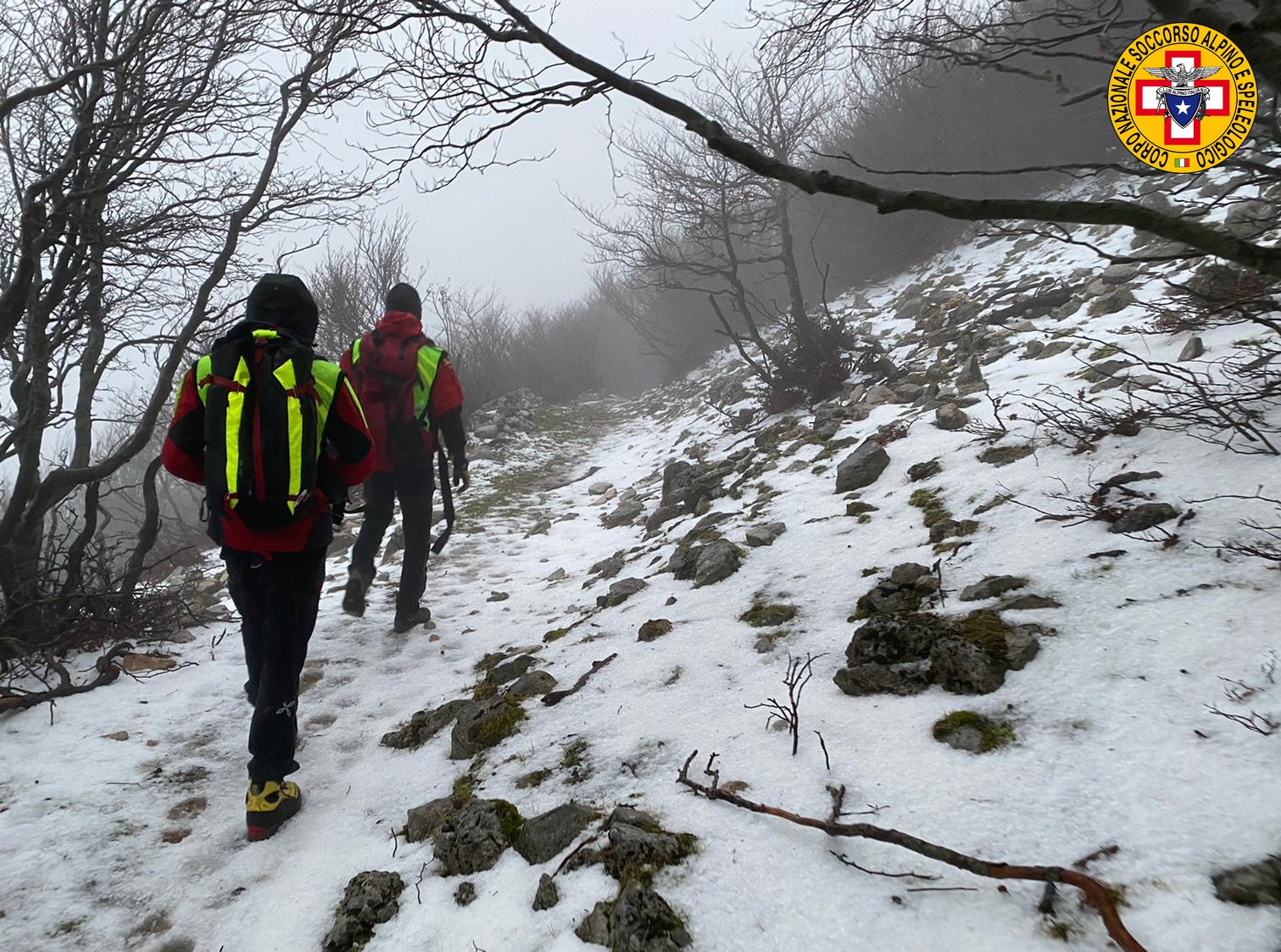 Madonie, recuperati due escursionisti dispersi su Pizzo Carbonara FOTO