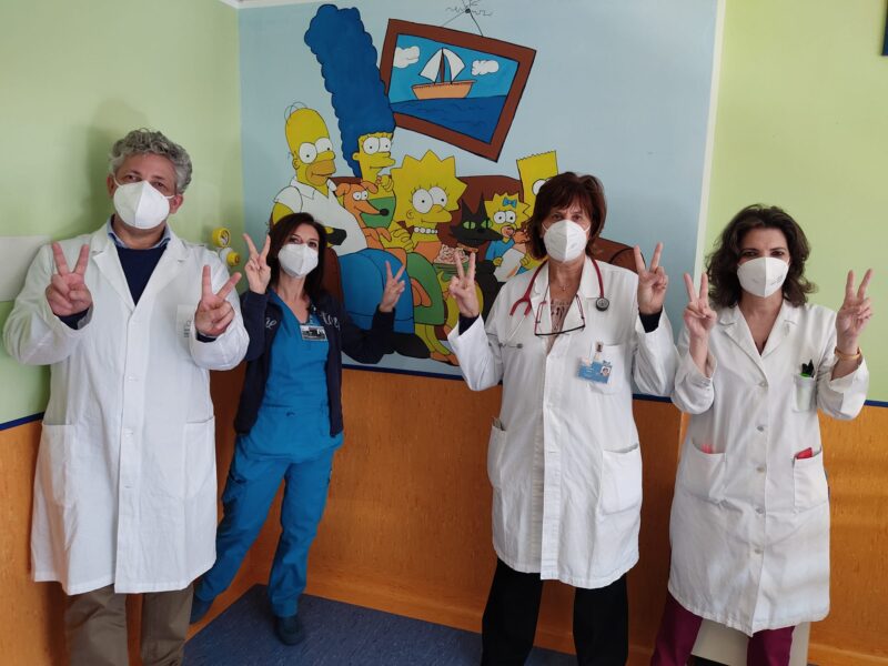 Il reparto di Pediatria del “Cimino” aderisce alla campagna vaccinazione anti-Covid