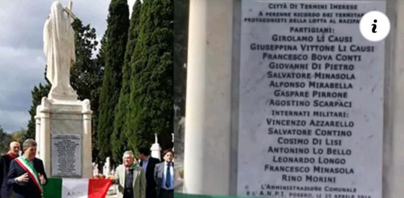 Il consigliere Sciascia risponde alla lettera aperta dei familiari degli internati militari italiani e dei partigiani