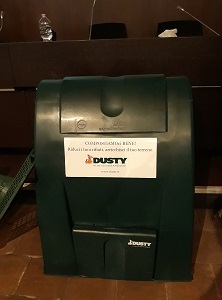 Dusty Termini Imerese: avviata procedura consegna gratuita compostiere domestiche