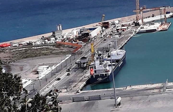 Scarico petcoke al porto di Termini Imerese, l'assessore Preti: "Le operazioni oggi sono state interrotte, il fatto è stato denunciato"